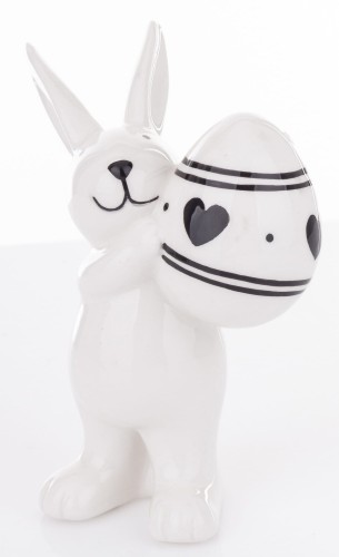 FIGURKA KRÓLIK Z JAJKIEM 12,5CM