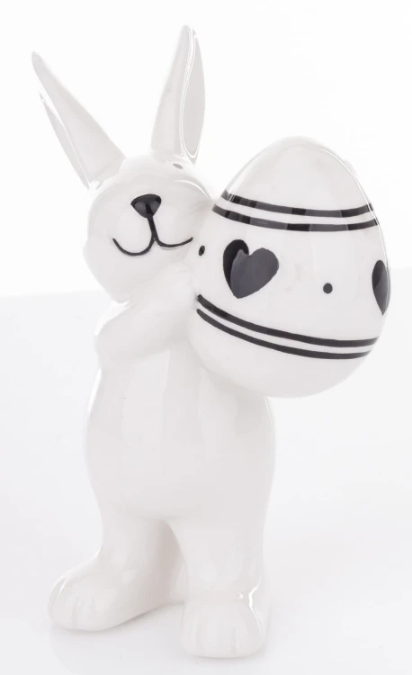FIGURKA KRÓLIK Z JAJKIEM 12,5CM