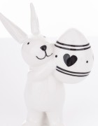 FIGURKA KRÓLIK Z JAJKIEM 12,5CM