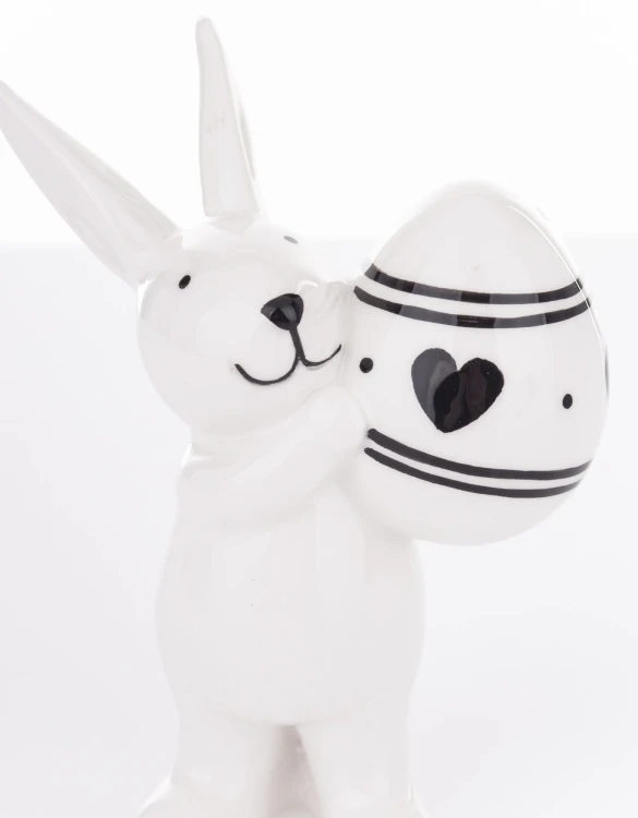 FIGURKA KRÓLIK Z JAJKIEM 12,5CM