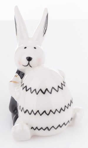 FIGURKA KRÓLIK Z JAJKIEM 8,5CM