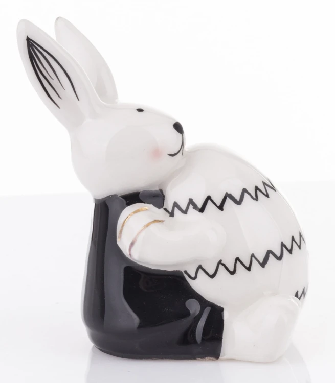 FIGURKA KRÓLIK Z JAJKIEM 8,5CM