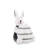FIGURKA KRÓLIK Z JAJKIEM 8,5CM