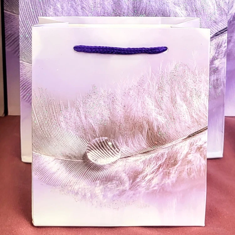 TORBA TOREBKA PREZENTOWA UPOMINKOWA 23CM 3 WZORY