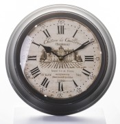 ZEGAR RETRO METAL FI30CM