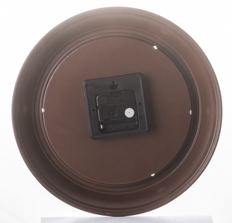 ZEGAR RETRO METAL FI30CM