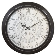 ZEGAR RETRO METAL FI46CM RUCHOME TRYBY