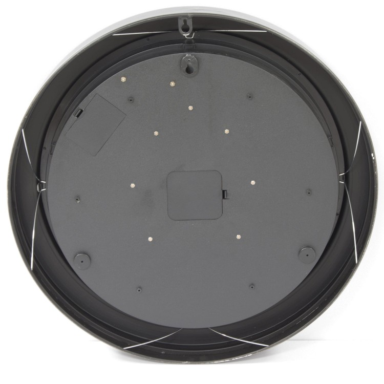 ZEGAR RETRO METAL FI46CM RUCHOME TRYBY