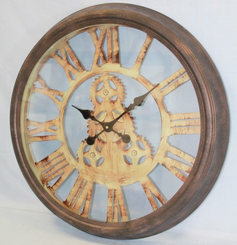 ZEGAR ŚCIENNY RETRO FI62CM