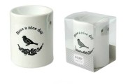 KOMINEK ZAPACHOWY CERAMICZNY 'HAVE A NICE DAY'