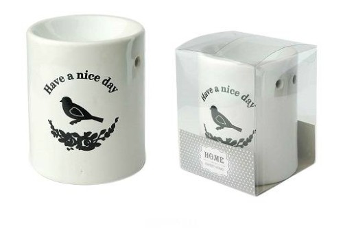 KOMINEK ZAPACHOWY CERAMICZNY 'HAVE A NICE DAY'
