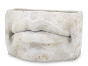 CEMENTOWA OSŁONKA DONICZKA USTA 16,5x26x15,5