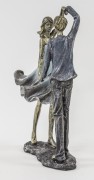 FIGURKA PARA SERCE 26,5x15x7,5 WALENTYNKI