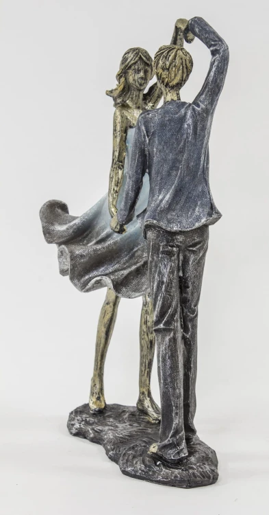 FIGURKA PARA SERCE 26,5x15x7,5 WALENTYNKI