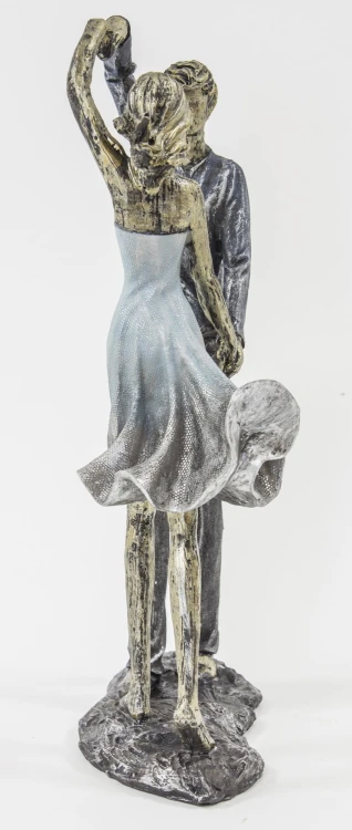 FIGURKA PARA SERCE 26,5x15x7,5 WALENTYNKI