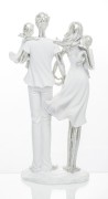 FIGURKA RODZINA RODZICE I DZIEĆMI FAMILY 26x14x8