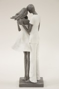 FIGURKA RODZINA RODZICE I DZIECKO FAMILY 38,5x16x8