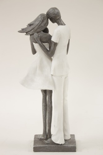 FIGURKA RODZINA RODZICE I DZIECKO FAMILY 38,5x16x8