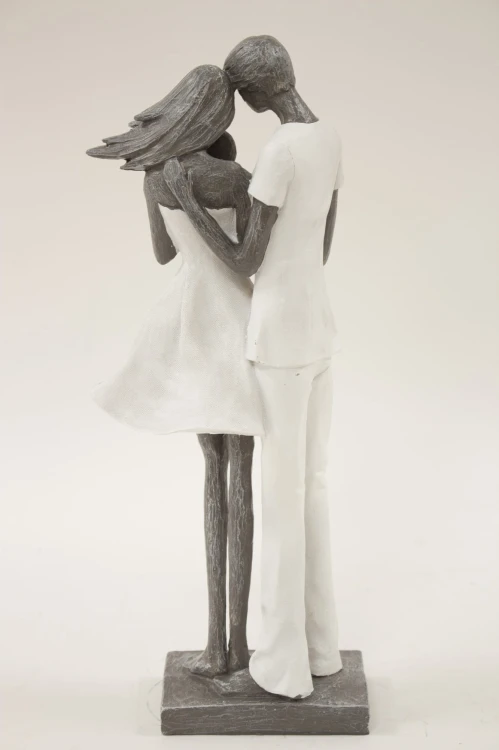 FIGURKA RODZINA RODZICE I DZIECKO FAMILY 38,5x16x8