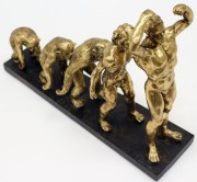FIGURKA EWOLUCJA ZŁOTA 26x33x9
