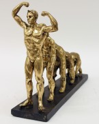 FIGURKA EWOLUCJA ZŁOTA 26x33x9