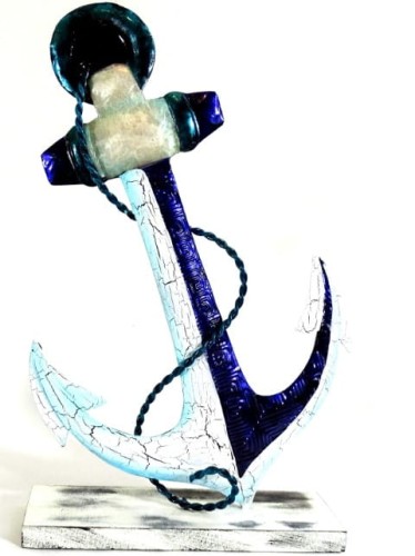 FIGURKA METALOWA KOTWICA 29,5CM