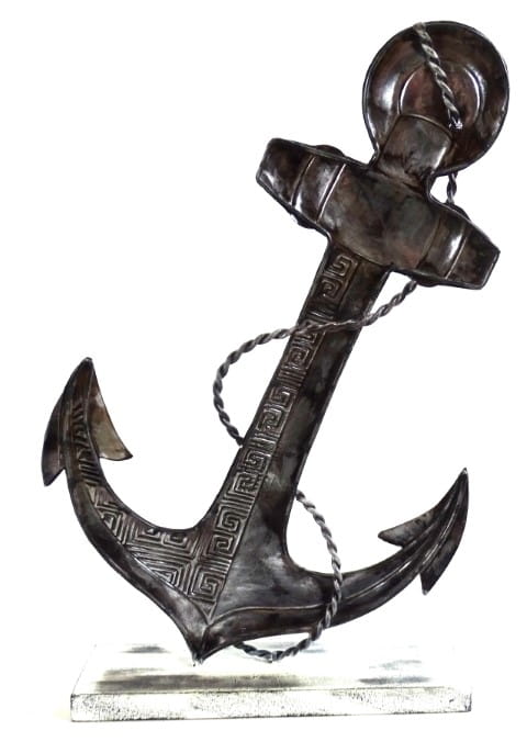 FIGURKA METALOWA KOTWICA 29,5CM