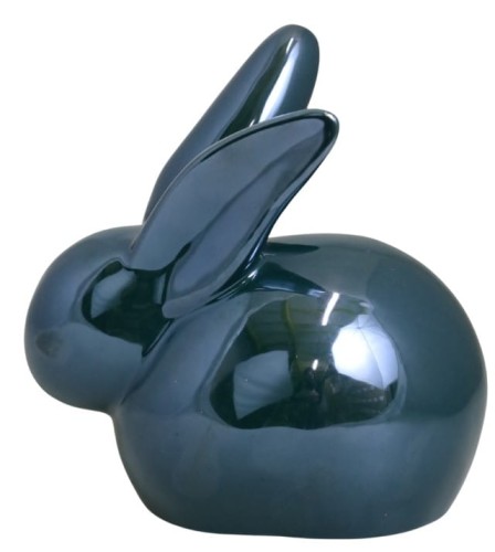 KRÓLIK CERAMICZNY CIEMNA ZIELEŃ 5,5X8X7,5