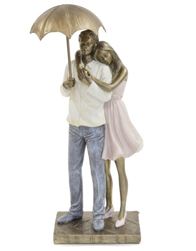 FIGURKA PARA ZAKOCHANI PREZENT 29,5CM