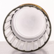 SZKLANY WAZON 25CM