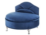SZKATUŁKA NA BIŻUTERIĘ - SOFA GRANATOWA