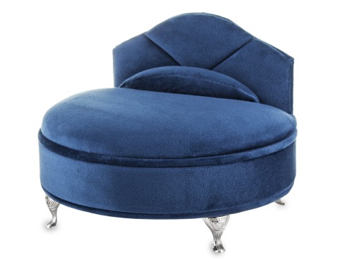 SZKATUŁKA NA BIŻUTERIĘ - SOFA GRANATOWA