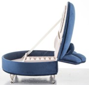 SZKATUŁKA NA BIŻUTERIĘ - SOFA GRANATOWA
