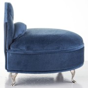 SZKATUŁKA NA BIŻUTERIĘ - SOFA GRANATOWA