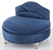 SZKATUŁKA NA BIŻUTERIĘ - SOFA GRANATOWA