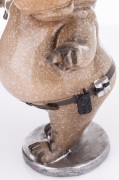 FIGURKA HIPOPOTAM POLICJANT 16x15x8,5