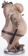 FIGURKA HIPOPOTAM POLICJANT 16x15x8,5