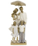 FIGURKA RODZINA 2+2 RODZICE I DZIEĆMI FAMILY 38x16x10,5