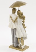 FIGURKA RODZINA 2+2 RODZICE I DZIEĆMI FAMILY 38x16x10,5