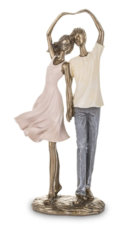 FIGURKA PARA ZAKOCHANYCH 29x16x8,5
