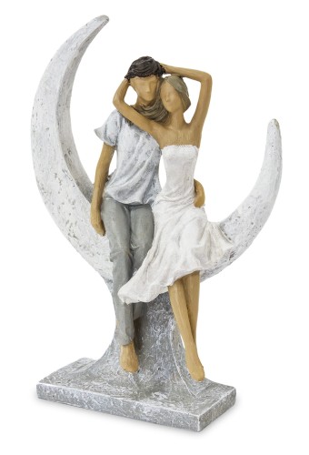FIGURKA PARA ZAKOCHANYCH 26,5x19,5x9