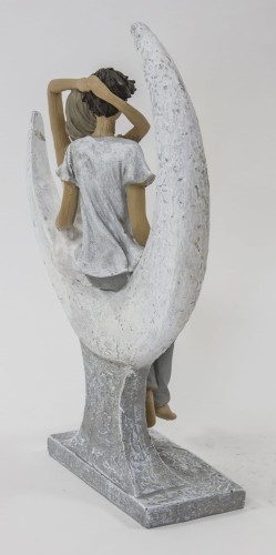 FIGURKA PARA ZAKOCHANYCH 26,5x19,5x9