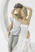 FIGURKA PARA ZAKOCHANYCH 26,5x19,5x9