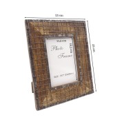RAMKA Z DREWNA MANGO (ZDJĘCIE: 13x18cm)