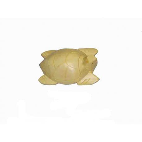ŻÓŁW 6CM - FIGURKA DREWNIANA