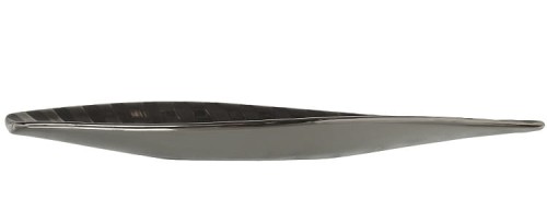 PATERA CZARNO-SREBRNA 41X10,5X4cm