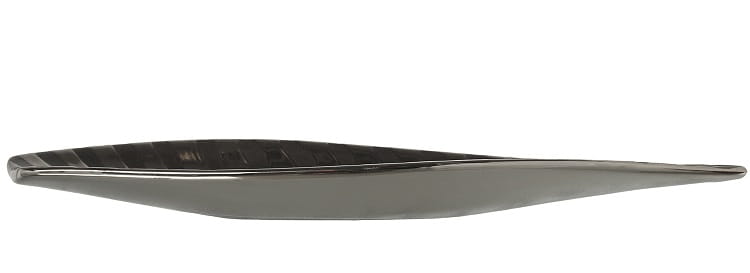 PATERA CZARNO-SREBRNA 41X10,5X4cm