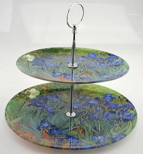 ETAŻERKA SZKLANA VAN GOGH
