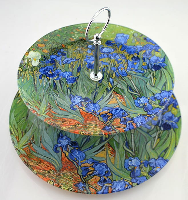 ETAŻERKA SZKLANA VAN GOGH