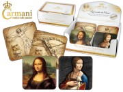 PODSTAWKI PODKŁADKI KORKOWE - CARMANI L. Da Vinci, 1szt